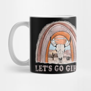 Graphic Let's Go Girls Funny Gifts Boy Girl Mug